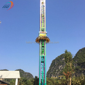 Torre de Caída Libre Giratoria <span class=keywords><strong>Luna</strong></span> <span class=keywords><strong>Park</strong></span>, Equipo de Atracciones para Adultos, Torre de Caída Libre en Venta - Product Image 5