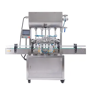 factory customized paste cream bottle filler automatic honey bottling machine