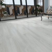 Piso Vinílico de Lujo SPC con Vetas de Madera, Impermeable, de 4mm, 6mm, 8mm, con Sistema de Clic y Base IXPE