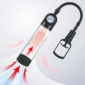 Penis <strong>Pump</strong> <strong>Vacuum</strong> <strong>Pump</strong> Toy for Adult Big Dick Erection Trainer,Manual <strong>Vacuum</strong> Penis <strong>Pump</strong> Air Enlarger Extender <strong>Pumps</strong> - Product Image 6