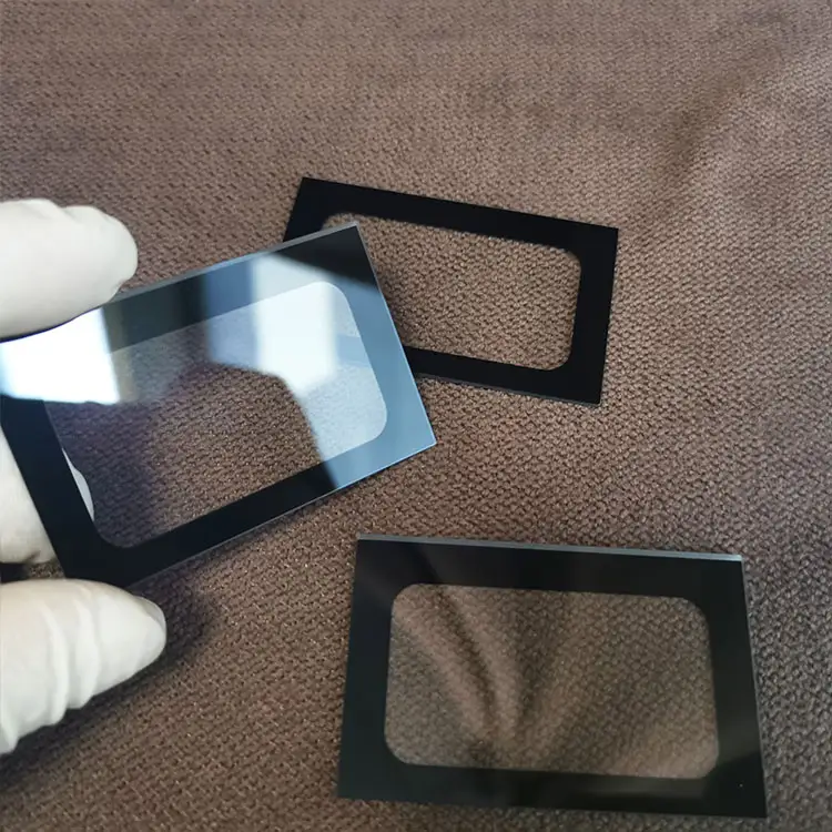 사용자 정의 고릴라 투명 투명 AR 코팅 플로트 유리 안티 반사 유리 전면 스크린 커버 렌즈