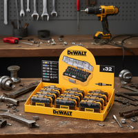 Jeu de 32 embouts de tournevis DeWalt avec étui pour outils électriques
