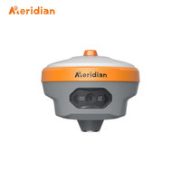 Récepteur GNSS Meridian M10 (Radio 2W) RTK 120 °   Récepteur IMU haute précision toutes constellations pour base et mobile de topographie