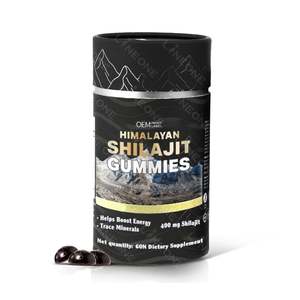 Himalayan shilajit gummies ธรรมชาติบริสุทธิ์สารสกัดจากพืชอาหารเสริมดูแลสุขภาพ oem/odm - Product Image 1