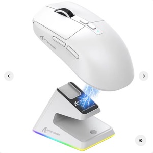 Ratón Inalámbrico para Juegos Attack Shark X11, Ergonómico, 6 Botones, Óptico, DPI Ajustable, para Oficina, Hogar, Portátil y PC - Product Image 5
