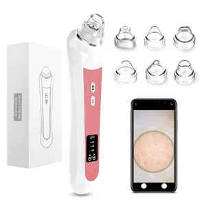 Timesiso 2022 Appareil de soin de la peau électrique à aspiration des points noirs Wifi, santé et beauté, avec stock - Product Image 1