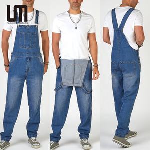Servizio OEM vendita all'ingrosso di tendenza da uomo Casual tuta in Denim più taglia 3XL <span class=keywords><strong>Jeans</strong></span> dritti - Product Image 1