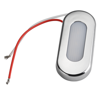 12V LED Caravan Intérieur Dôme Lumière RV Lumière