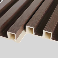 Vente flash - Panneaux muraux en WPC imperméables et écologiques pour la décoration intérieure du salon avec un design moderne
