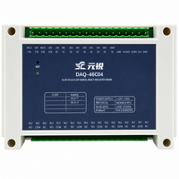 Módulo IO Modbus RTU RS485, 8DI, 8CH, 8A, Salida Digital, Contador de Pulsos de 0-400Hz, 36V, 1% de Precisión para Control PLC