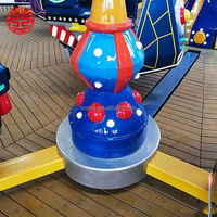 Parc à thème en plein air Crazy Amusement Park Rides Carnival Rotating Games Break Dance Funfair Rides à vendre