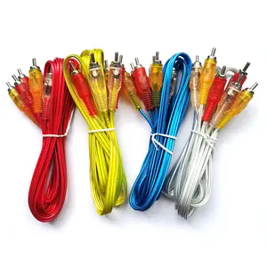 Kabel Audio Video 3rca Jantan Ke 3rca