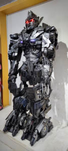 Miraculus Autobots Costume Wear Superhero Megatron Party Captainamerica Bumble Bee Adult Cosplay <strong>Spiderman</strong> Anime <strong>Clothes</strong> - Product Image 2