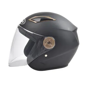 Offre Spéciale personnalisation moto casque de Moto 3/4 demi visage Abs quatre saisons Anti-buée casque moto