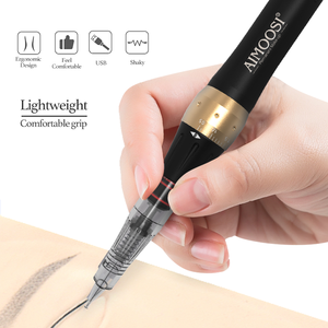 Máquina de micropigmento <span class=keywords><strong>Para</strong></span> bordado Manual, 1 aguja, pistola de tatuaje de Gel <span class=keywords><strong>Para</strong></span> micropigmentación - Product Image 1