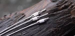 10PCS 15CM Herramientas para Exteriores EDC, Herramientas de Camping, Equipo Táctico, Kit de Llavero Multiusos, Llavero de Cable de Acero Inoxidable 304, Accesorios de Viaje - Product Image 4