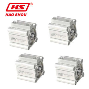 กระบอกสูบฟิล์มบาง HCQ2 ทนทานต่อสนามแม่เหล็กแรงสูงของผู้เชี่ยวชาญจากไต้หวัน กระบอกสูบกันน้ำได้สูง - Product Image 5