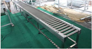 Système de convoyeur à bande plate personnalisé en usine convoyeur industriel à bande de qualité alimentaire - Product Image 5