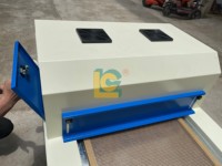 Machine de séchage UV LED à longue durée de vie (20 000 heures), source de lumière froide à économie d'énergie, sécheuse UV LED pour plastiques