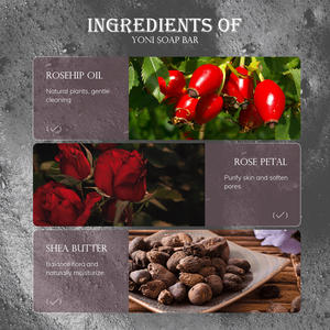Jabón Artesanal Vegano <span class=keywords><strong>de</strong></span> <span class=keywords><strong>Rosa</strong></span> Natural para Baño Íntimo, con <span class=keywords><strong>Aceite</strong></span> <span class=keywords><strong>de</strong></span> <span class=keywords><strong>Rosa</strong></span> <span class=keywords><strong>Mosqueta</strong></span>, Jabón Blanqueador Íntimo <span class=keywords><strong>de</strong></span> <span class=keywords><strong>Rosa</strong></span> para la Piel - Product Image 5