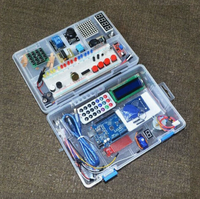 Kit de Iniciación para Estudiantes con Placa de Desarrollo RFID Versión Mejorada DIY Internet R3 Motor
