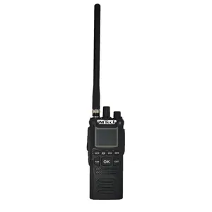 CB-58 27MHz walkie talkie CB Rádio display LCD 40 Canais Walkie Talkie CB Rádio Portátil AM FM 26.565-27.99125MHz