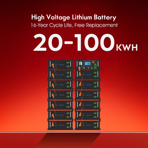 Off <strong>Grid</strong> Hybrid Solar Panels <strong>System</strong> With High Voltage Battery and Inverter 30kW 40kW 50kW Solar Energy <strong>System</strong> - Product Image 3