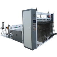 Máquina de Corte e Impresión de Bolsas Jumbo de Tela Tejida PP con Sistema de Secado y Apilado Automático, Máquina de Corte e Impresión FIBC