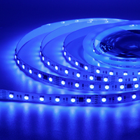 Bande LED à pixels adressables COXO DMX512 24V 12V avec contrôle continu et indépendant par point de rupture pour parcs à thème