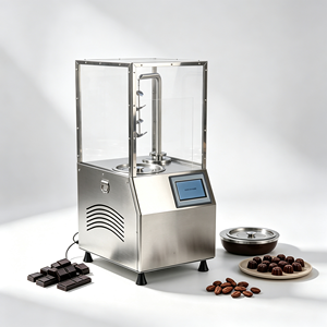 Machine à tempérer le chocolat électrique numérique, contrôle précis de la température, alimentation par prise 220V, garantie 1 an pour les confiseurs - Product Image 3