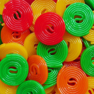 Custom Private Label Sour Belts <strong>Strips</strong> Fruit Flavor Licorice Gummy Chewy <strong>Candy</strong> Sweets - Product Image 5