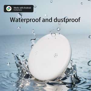 Rastreador de Mascotas Google Find My Pequeño Rastreador GPS Inteligente Localizador Tipo Airtag para Vehículo Niño Mascota Gato Perro Mini Llavero Localizador de Llaves - Product Image 4