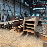 Vigas en H de Acero Estructural S235JR con Brida Ancha, Grado 50, ASTM A572, a Buen Precio, para Construcción