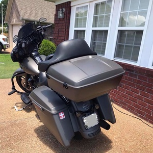 Caja Trasera Grande Personalizada para Harley-Davidson Road King Glide, Caja Trasera para Road King - Product Image 5