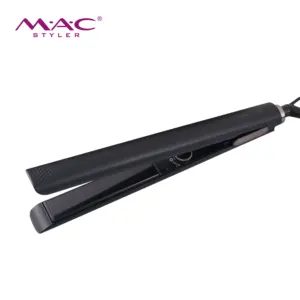 Portable Salon Care Hair Straightener Curler 2 In 1 Turntable Control High Quality Rapid Heating Beauty Flat Iron
