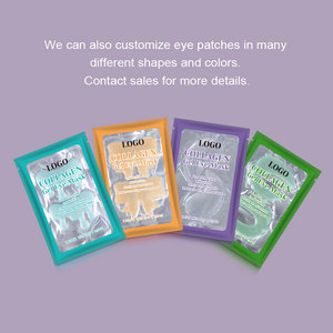 Cerotti <span class=keywords><strong>occhi</strong></span> per <span class=keywords><strong>occhi</strong></span> topici in idrogel gelatina di collagene acido ialuronico maschera produttore - Product Image 2