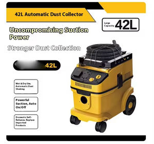 Máquina Aspiradora Automática de Alta Potencia para Lijado de Paneles de Yeso, Colector de Polvo con Agitación Automática, Máquina Pulidora de Paredes - Product Image 5