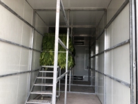 Commerciële theeblad warmtepompdroger voor het drogen van noedels, chips, fruit, vis en andere producten.