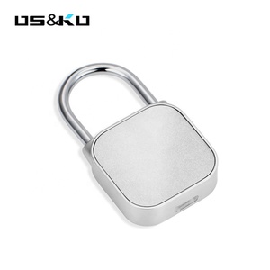 <span class=keywords><strong>Huella</strong></span> digital cerradura eléctrica sin llave inteligente USB recargable impermeable anti-robo de seguridad <span class=keywords><strong>candado</strong></span> cerradura - Product Image 3