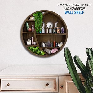 Kaliteli özel ahşap kare duvar küp raflar ahşap ay raf - Product Image 3