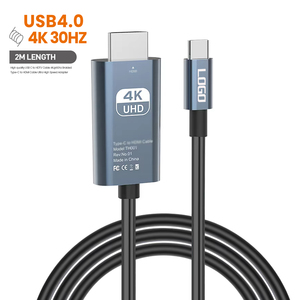 4K 60Hz 8K Hz USB C để HDTV Adapter Loại C Cáp HDTV Cáp cho iPhone 17 TV chuyển đổi macbook air ipad Samsung Máy tính xách tay - Product Image 1
