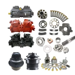 High Quality Hydraulic Main Pump Parts HPV102 HPV105 HPV116 HPV118 HPV132 HPV140 HPV145 Excavator Spare Parts For Hitachi