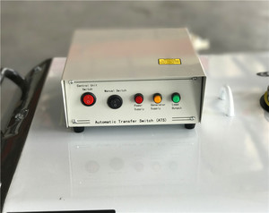 เครื่องกำเนิดไฟฟ้าดีเซล FSH รุ่นใหม่ ซูเปอร์ไซเลนซ์ 6kva พร้อมระบบ ATS, เครื่องยนต์ดีเซล 4 จังหวะ ระบายความร้อนด้วยอากาศ เครื่องกำเนิดไฟฟ้าแบบเงียบ - Product Image 4