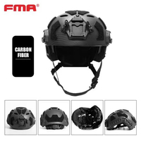 Système de casque composite en fibre de carbone FMA FAST SF Casque de tactique en mousse EPP de haute qualité TB1468