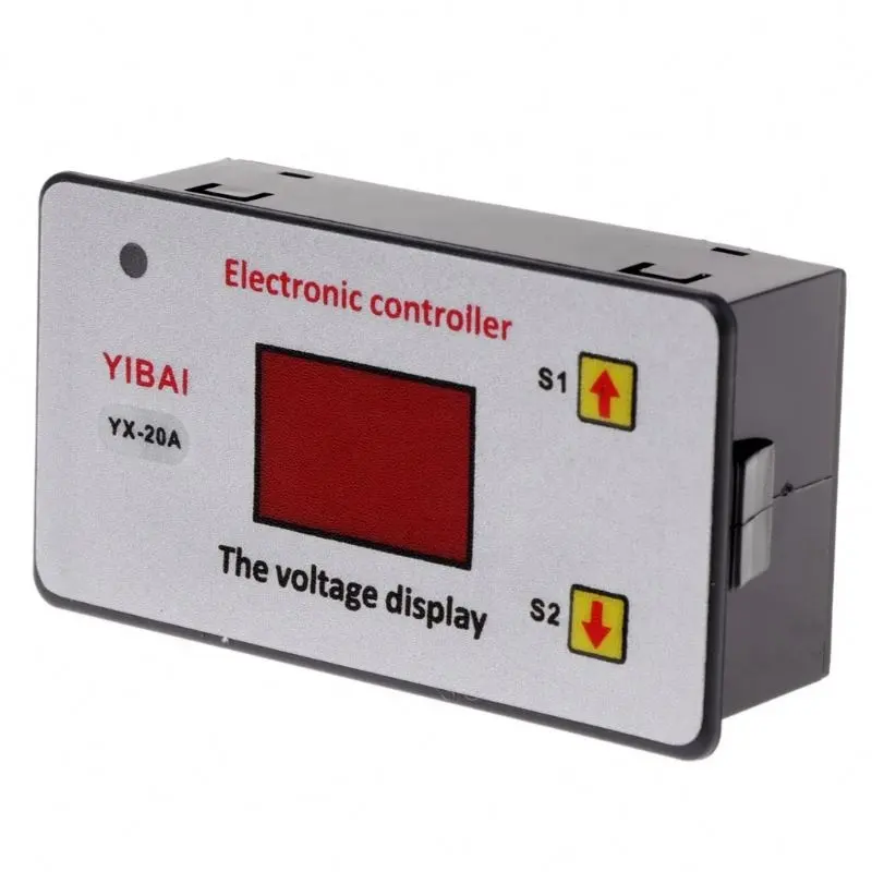 SeekEC 12V pil düşük voltaj kesme anahtarı koruma düşük gerilim kontrol cihazı DC