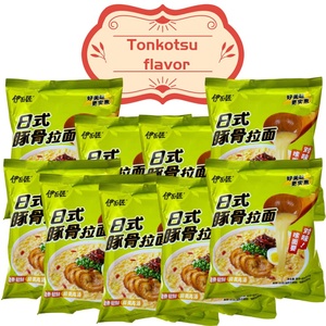 บะหมี่ราเม็งทงโคสึที่มีชื่อเสียงของญี่ปุ่นบะหมี่กึ่งสำเร็จรูปบะหมี่กึ่งสำเร็จรูปบะหมี่กึ่งสำเร็จรูปบะหมี่กึ่งสำเร็จรูปในกล่องและบรรจุภัณฑ์ถุง - Product Image 1