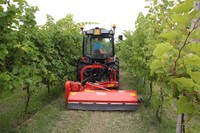 Machine agricole Mini tracteur tondeuse à lin tondeuse à lin tracteur accessoire Fcn tondeuse à lin avec Ce