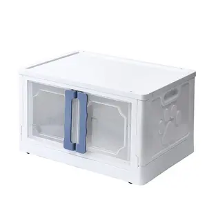プラスチック製収納ボックス大容量折りたたみ式収納ボックス卸売