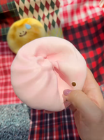 Zoey Gradual Ball Bun Squishy Toy Slow Rising Realistic Steamed Bun Stress Relief Sensory Fidget Toy Bulk Wholesale Display Box