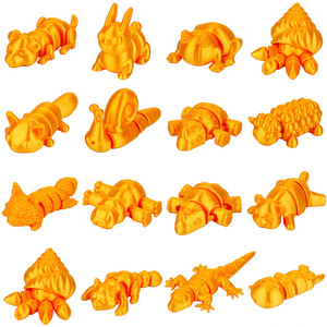 Капсула-сюрприз 45 мм: круглый шарик с игрушками, напечатанными на 3D-принтере - Product Image 6